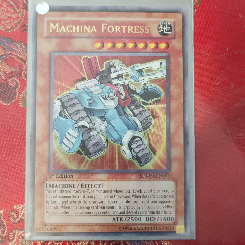 Yu Gi Oh Machina Fortress